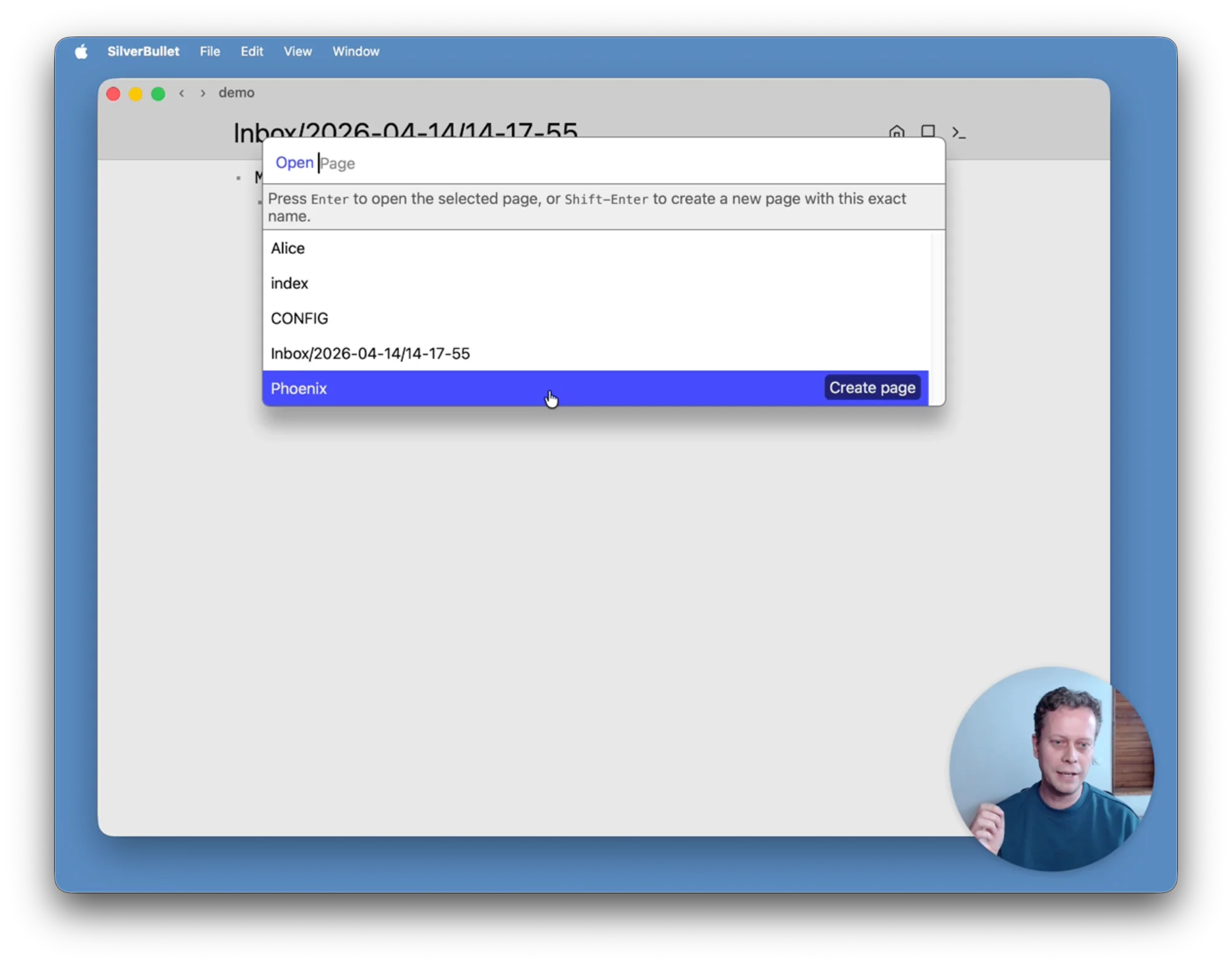 SilverBullet+ walkthrough